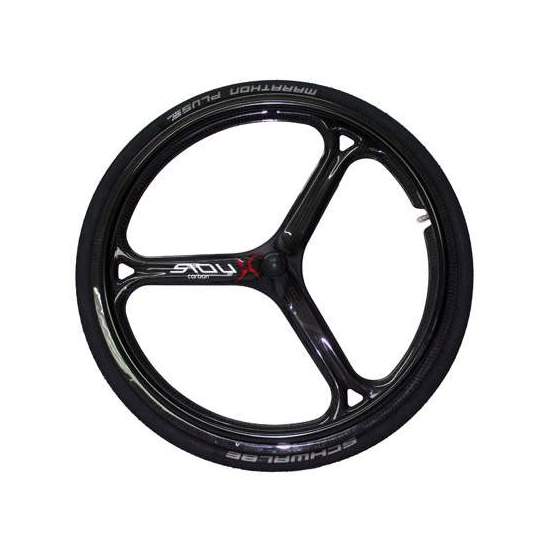 Sioux carbon fiber wheels