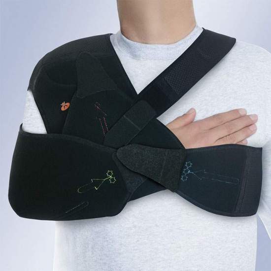 TYPE SHOULDER IMMOBILISER AMBIDIESTRO Velpeau ORLIMAN