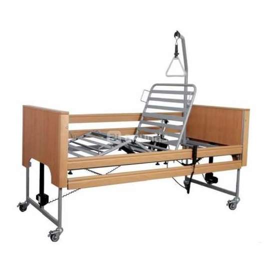 Ecofit Plus - Cama articulada electrica con elevación y kit madera