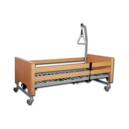 Articulated bed EcoFit Plus with lift truck + incorporator + handrails