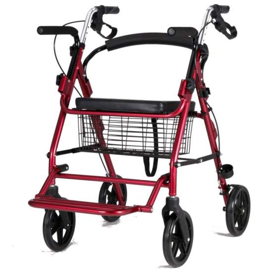 Rollator klassiek duo