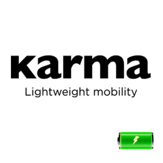 Baterías para sillas de ruedas Karma