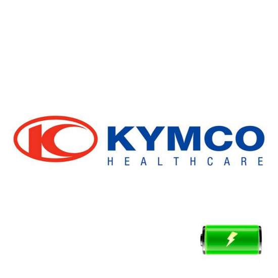 Rolstoelaccu's Kymco...