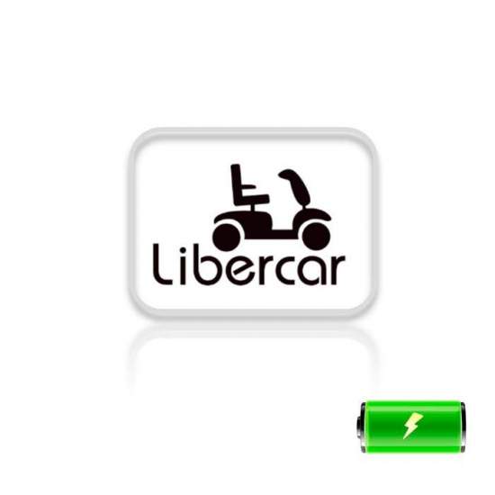 Libercar pyörätuolin akut