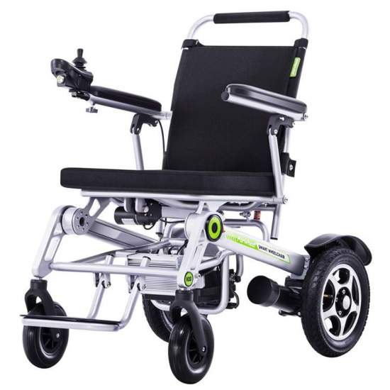 Aluminum electric wheelchair H3S