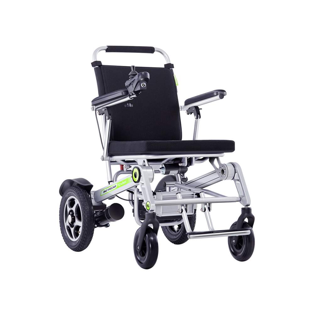 Cadeira de rodas elétrica de alumínio H3S