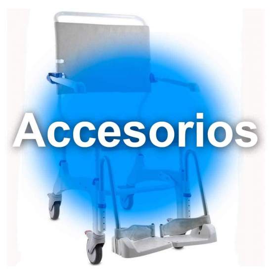 Accesorios Aquatec Ocean - Silla de ruedas para ducha