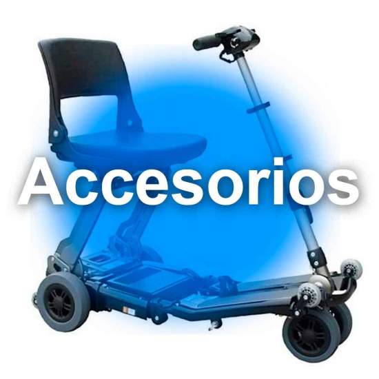 Scooter Luggie Standard Accessories