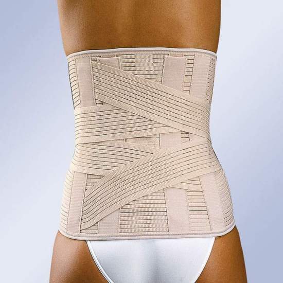 GAZA lumbosacral "LUMBITRON" FORTE alta