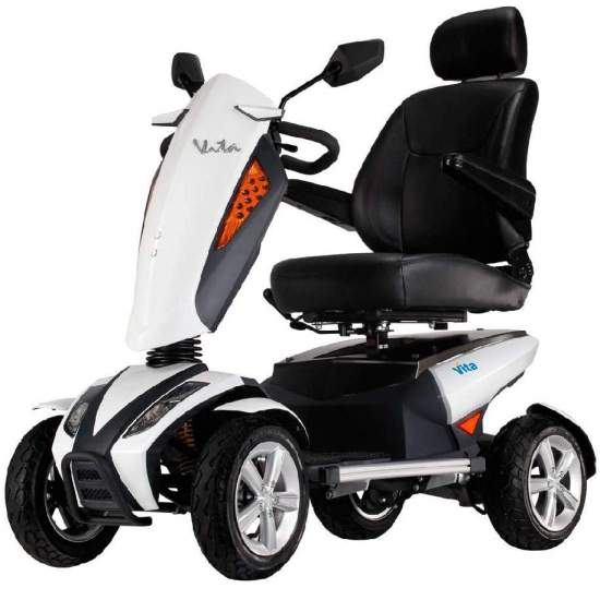 Scooter i Vita von Apex