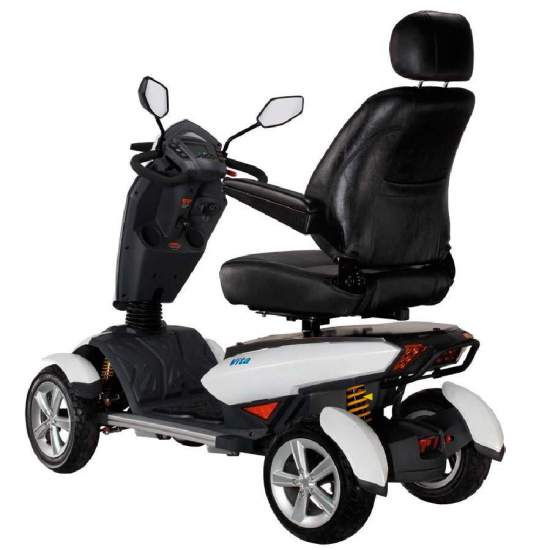 Scooter i Vita pela Apex 2