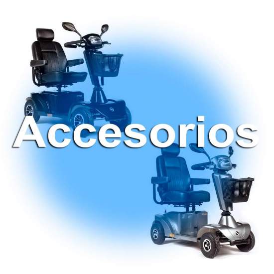 Accessories for S400, S425 and S700 Sterling Scooters