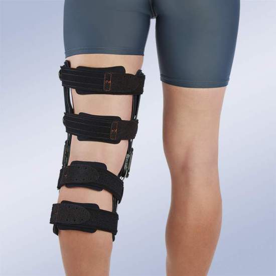 Functional knee orthosis... 2