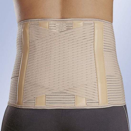 Faja “LUMBITRON Stable” Sacrolumbar Orliman LTN-284 / LTB-284 / LT-284