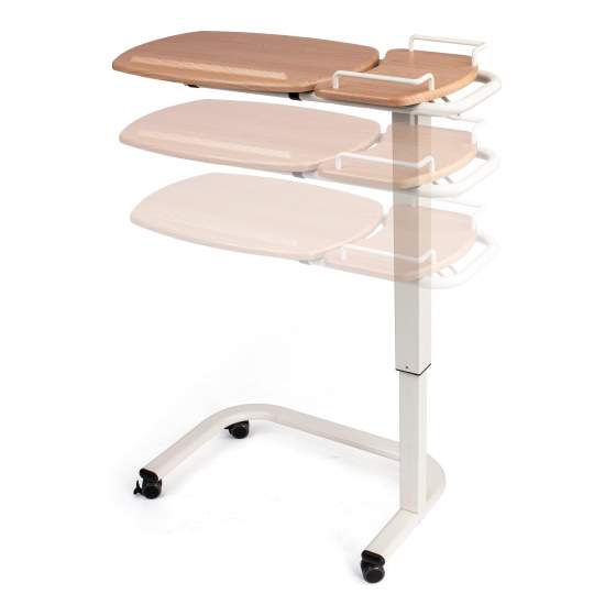 Mesa de cama hidráulica Milano