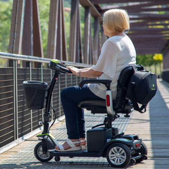 3-Rad-Scooter Eclipse Plus + 2