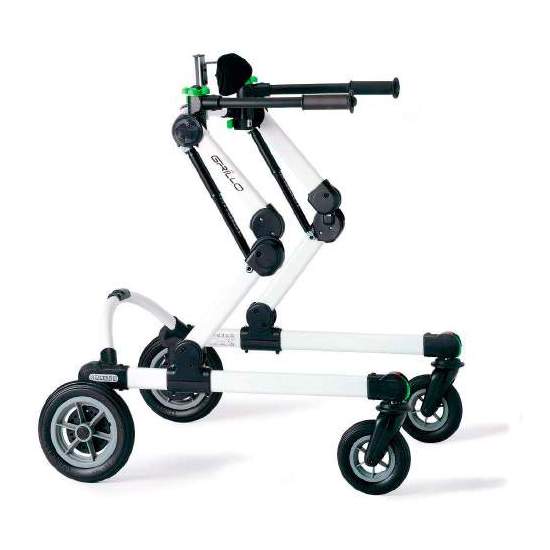 Cricket Walker hinten