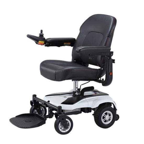 Elektrisk rullstolslåda