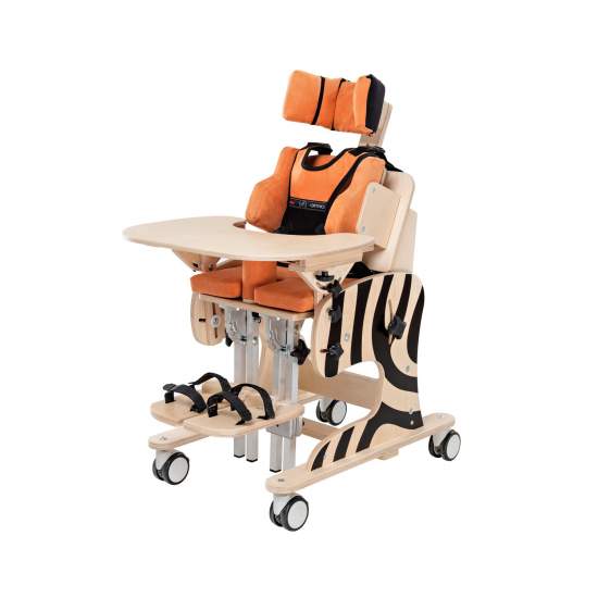 Zebra-Stuhl