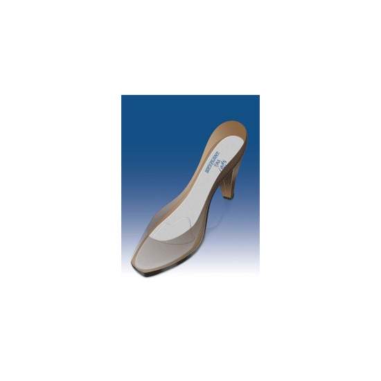 MODÈLES EXTRAFINE SILICONE bordée de belle dame PAD METATARSAL-PL-700F