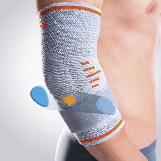 CÓRERA ELÁSTICA COM GEL PADS 2