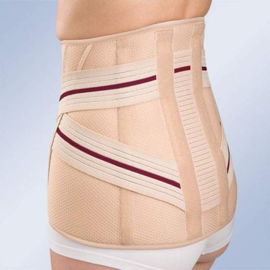 Faja Sacrolumbar Alta 3tex Lumbo Orliman 6212