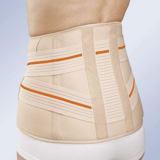 CEINTURE SACROLUMBAIRE COURTE 3TEX LUMBO 6211