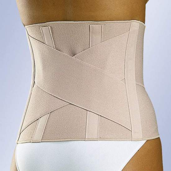 Lumbosacral shapewear