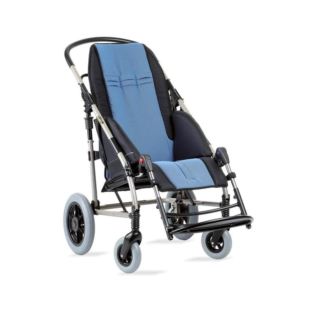 electric folding pushchair