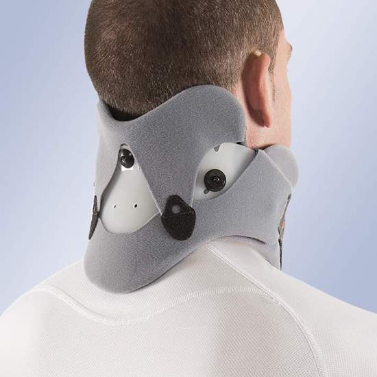 Bivalve cervical collar... 2