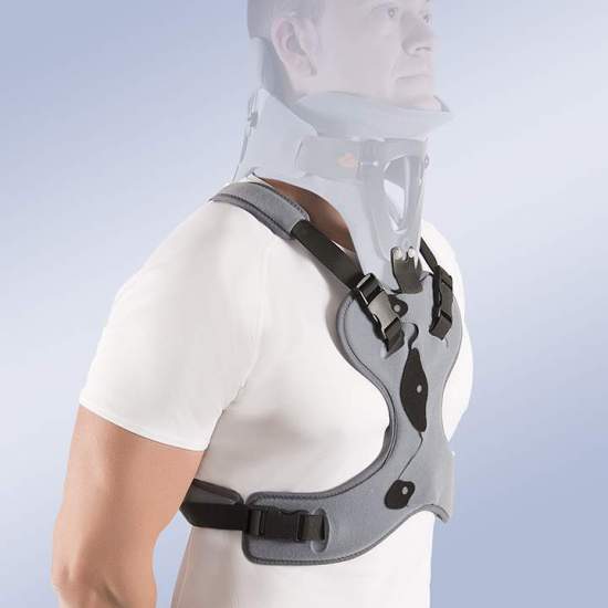 Soutenir l'extension thoracique pour l'immobilisation occipitale mandibulaire