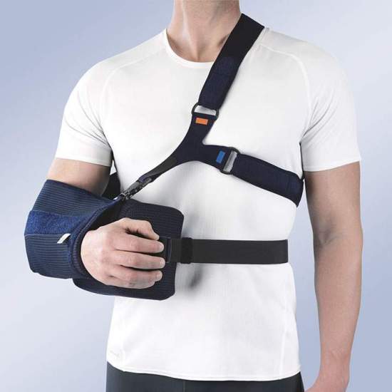 SCHOUDERAFGIFTE ORTHOSIS...