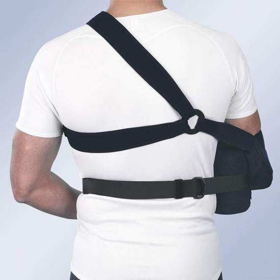 SCHOUDERAFGIFTE ORTHOSIS... 2