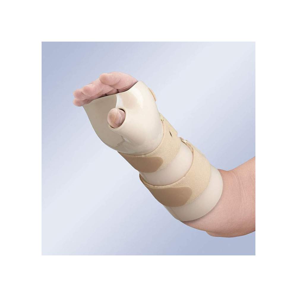 Férula De Inmovilización De Muñeca En Termoplástico ( En Dorsiflexión) Con  Pulgar Orliman TP-6103D / TP-6103I