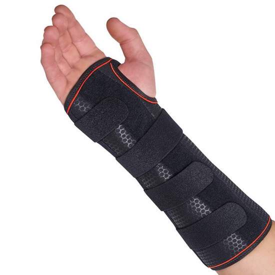 Halvstyv armband med... 2