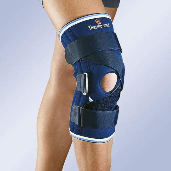Rodillera De Neopreno Ligamentos Cruzados Orliman 4109 - 5109