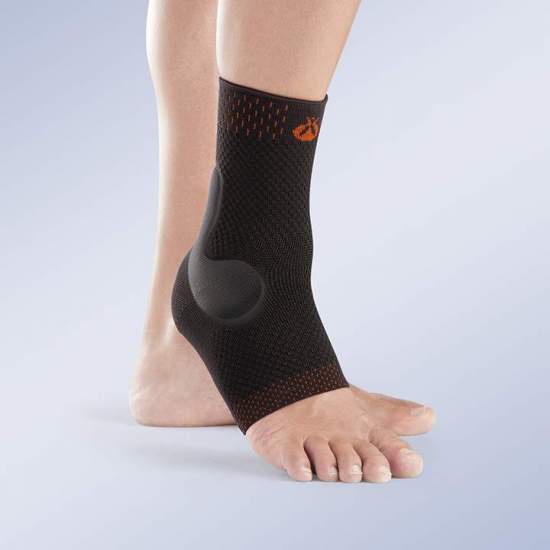 CAVIGLIA ELASTICO CON I CUSCINI viscoelastica
