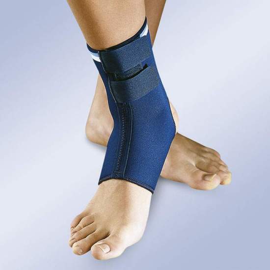 Tobillera De Neopreno Abierta Orliman 4402 / 5402