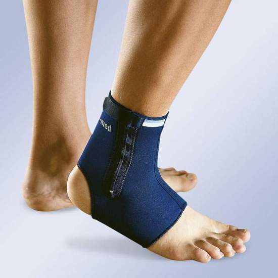 Tobillera De Neopreno Con Cremallera Orliman 4403 - 5403
