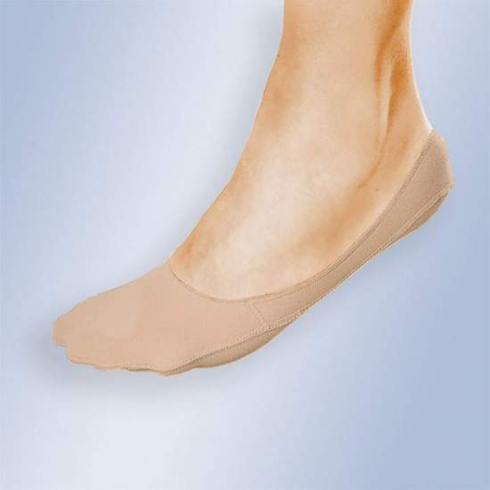 FULL FOOT GUARD IN GEL WITH FABRIC. PINKY GL-300