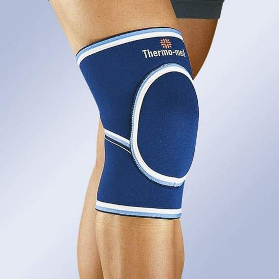 LUCCHETTO PER GINOCCHIO IN NEOPRENE 4106