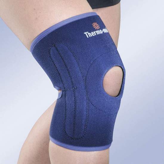 GINOCCHIO IN NEOPRENE UNICA TAGLIA APERTA ROTULA 4119