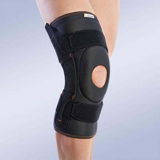 BREATHABLE TRICAPA KNEE WITH ROTULIANA PILLOW 7104