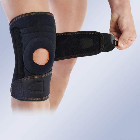 KNEE PAD WRAP WITH MID-SIDE... 2