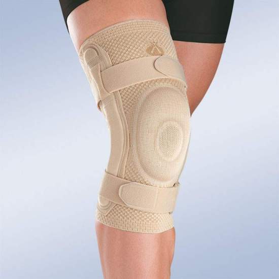 BREATHABLE ELASTIC KNEE MED...