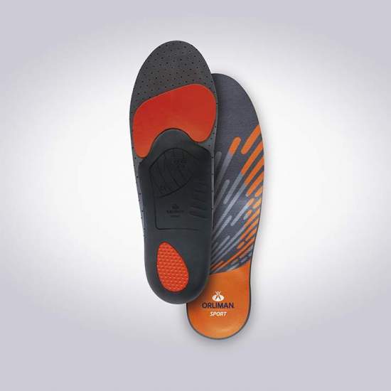 Sports insole with heel and... 2