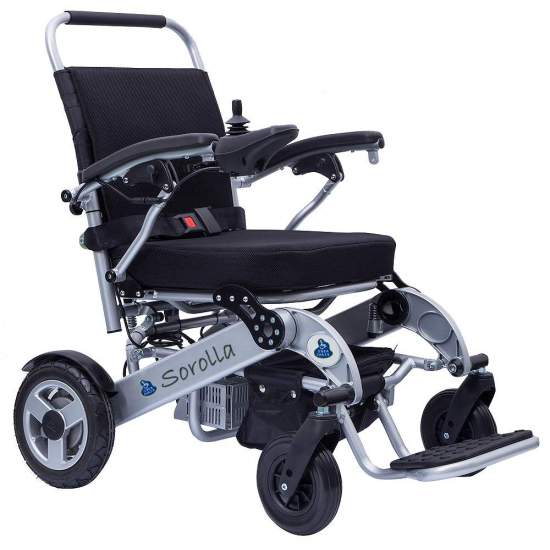 Electric folding chair...