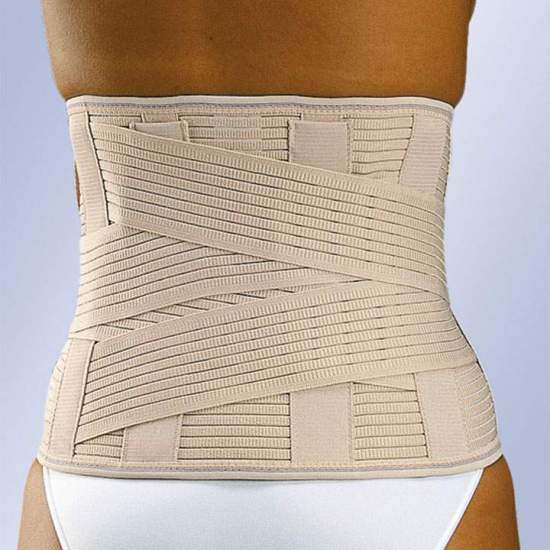 Faja Sacrolumbar “LUMBITRON” Forte Orliman LT-300