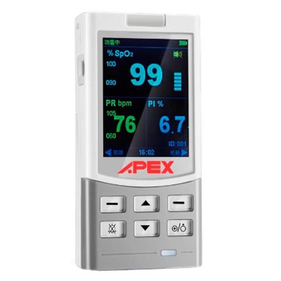 Bippex Pro hand pulse oximeter