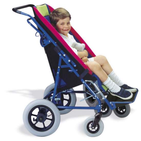 Cadeira de rodas Obi - Buggy 2